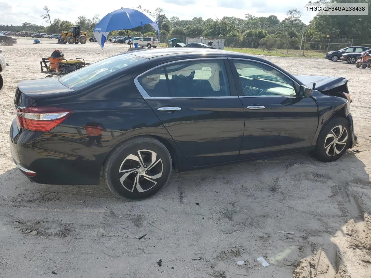 1HGCR2F34GA238438 2016 Honda Accord Lx