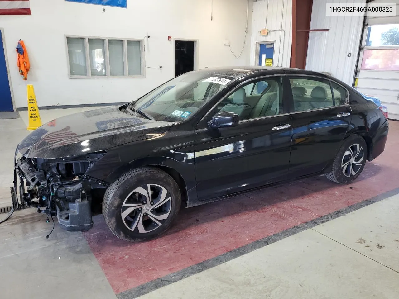 1HGCR2F46GA000325 2016 Honda Accord Lx