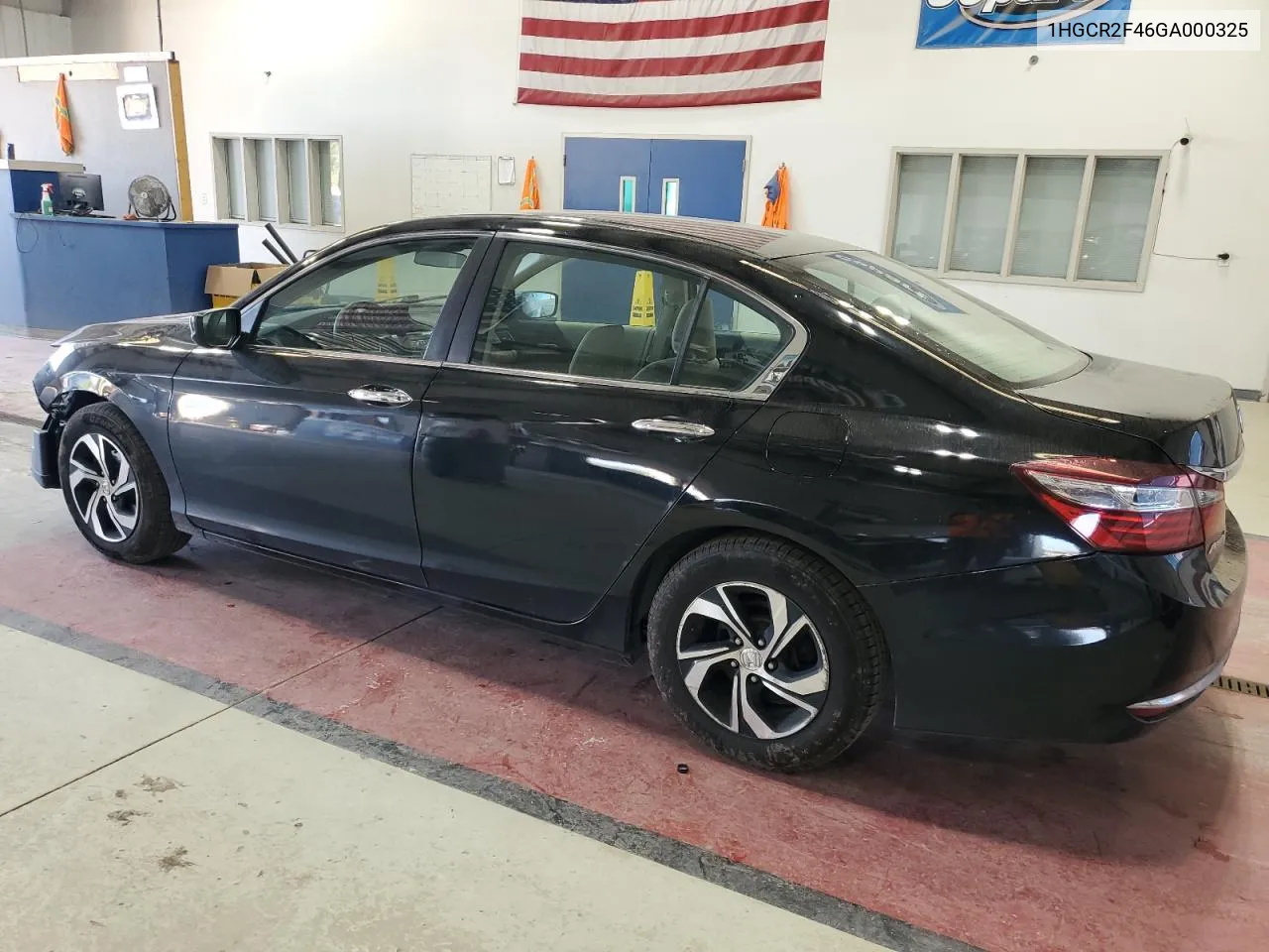 1HGCR2F46GA000325 2016 Honda Accord Lx