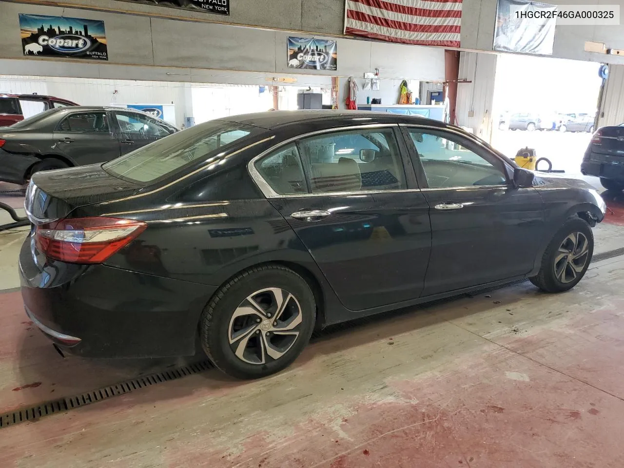 2016 Honda Accord Lx VIN: 1HGCR2F46GA000325 Lot: 72207914