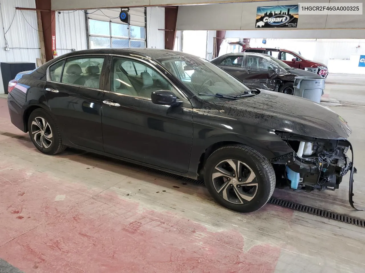 1HGCR2F46GA000325 2016 Honda Accord Lx