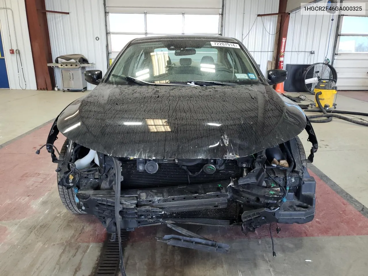 1HGCR2F46GA000325 2016 Honda Accord Lx