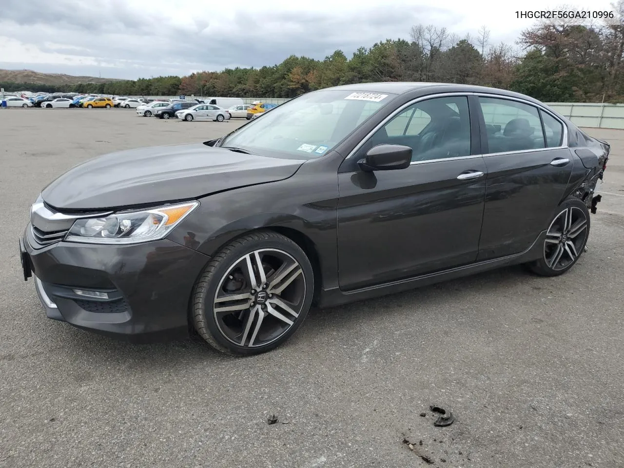 1HGCR2F56GA210996 2016 Honda Accord Sport