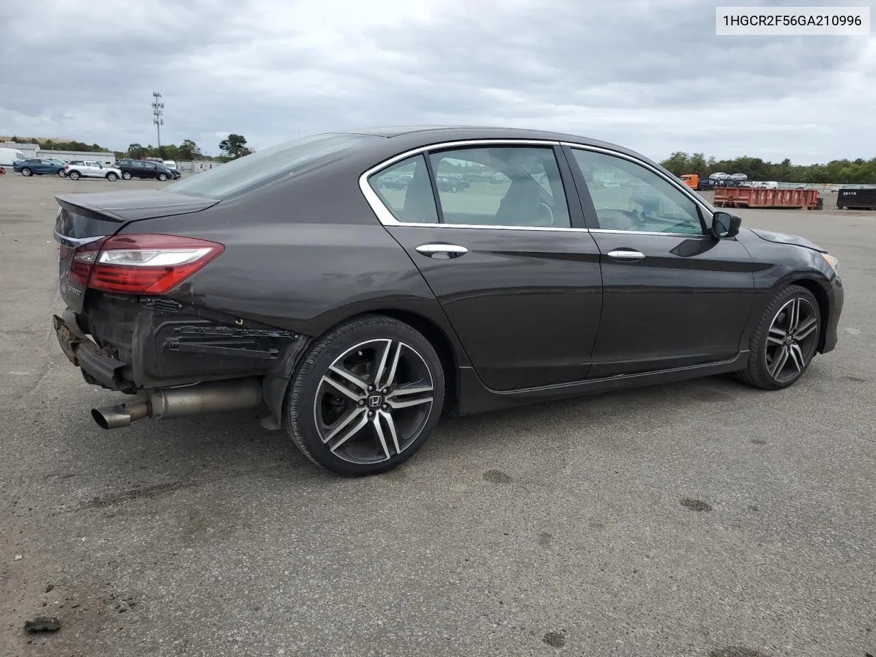 1HGCR2F56GA210996 2016 Honda Accord Sport