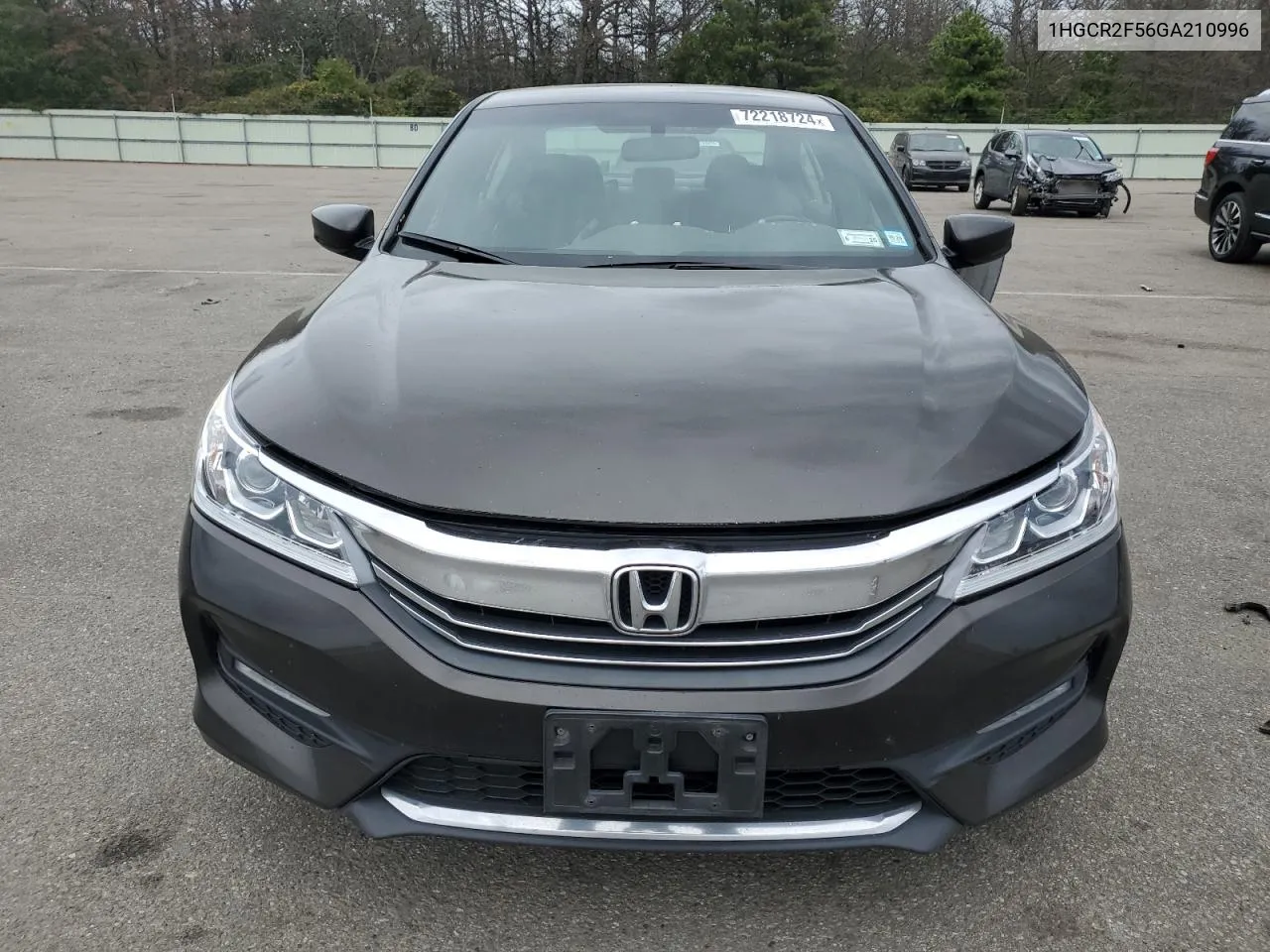 2016 Honda Accord Sport VIN: 1HGCR2F56GA210996 Lot: 72218724