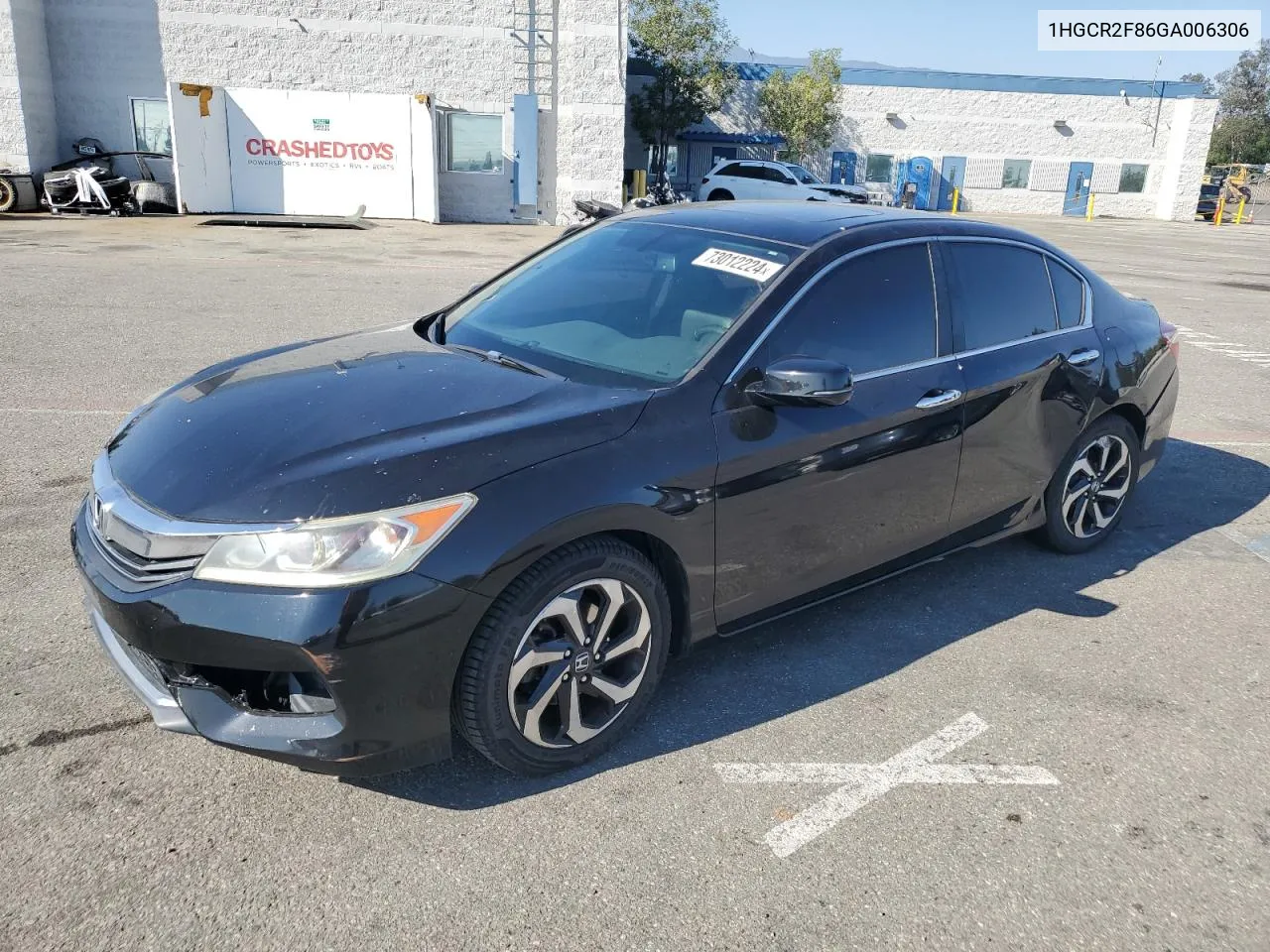 1HGCR2F86GA006306 2016 Honda Accord Exl