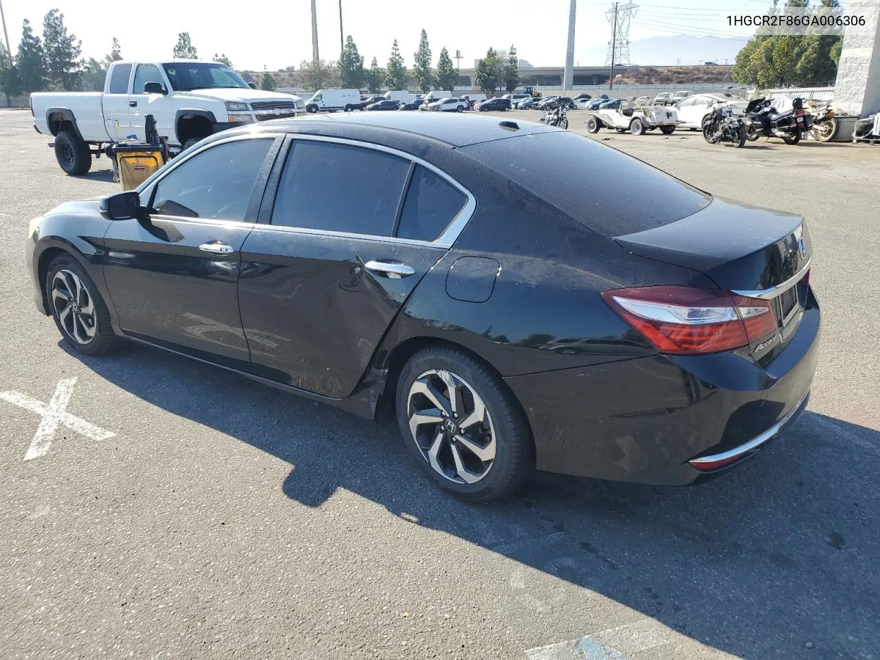 2016 Honda Accord Exl VIN: 1HGCR2F86GA006306 Lot: 73012224