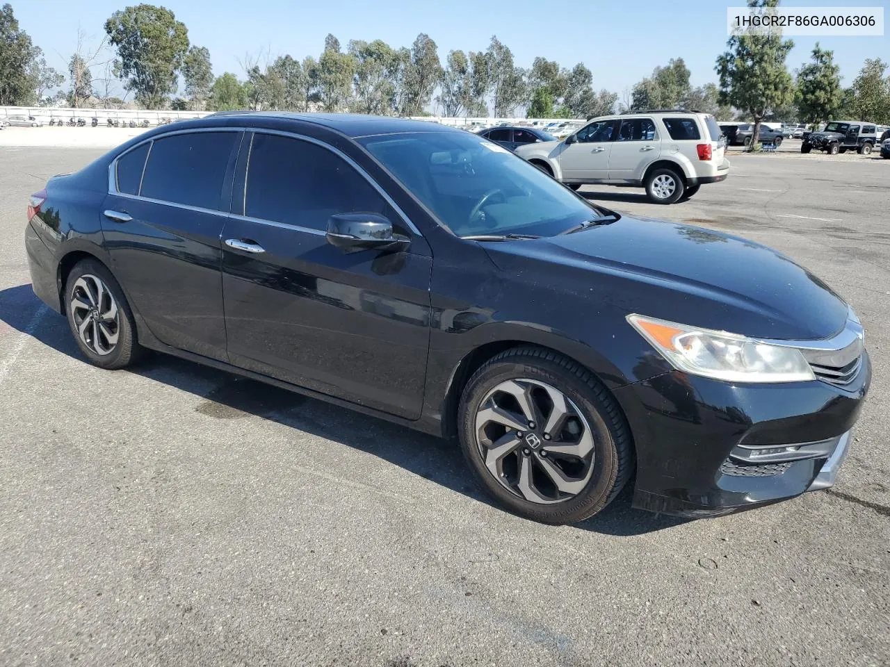 2016 Honda Accord Exl VIN: 1HGCR2F86GA006306 Lot: 73012224