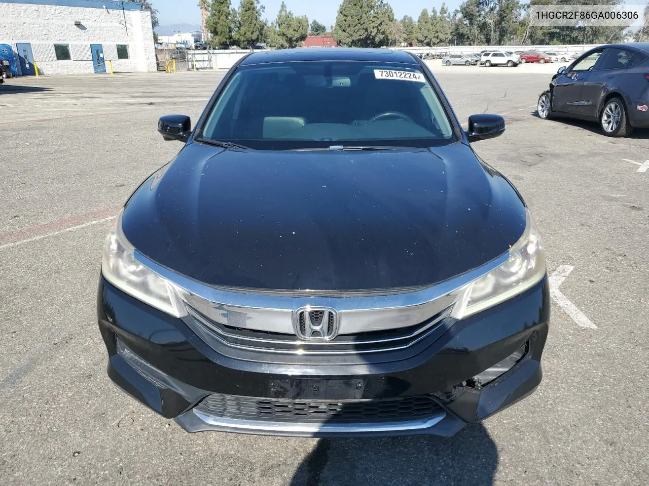 2016 Honda Accord Exl VIN: 1HGCR2F86GA006306 Lot: 73012224