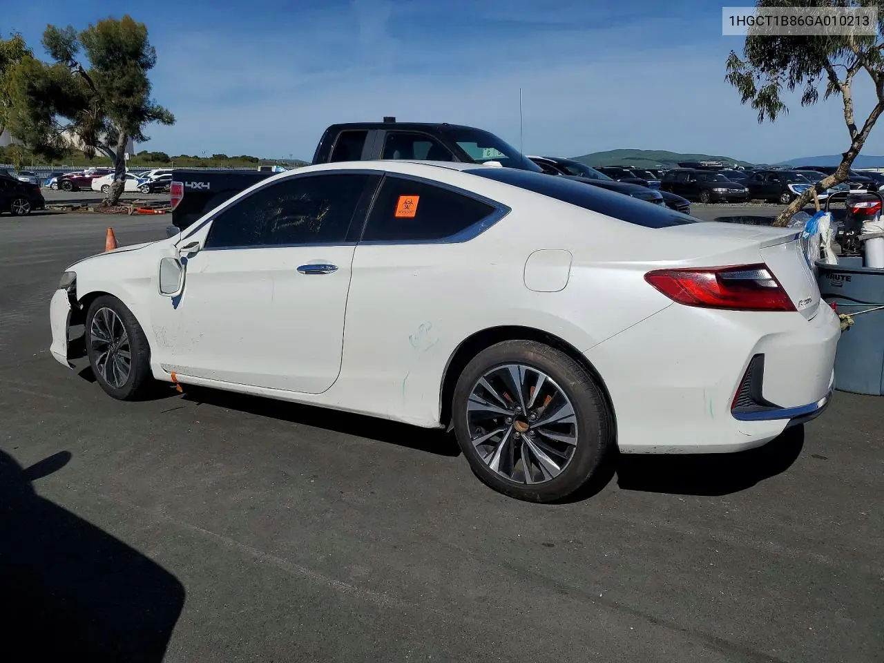 1HGCT1B86GA010213 2016 Honda Accord Exl