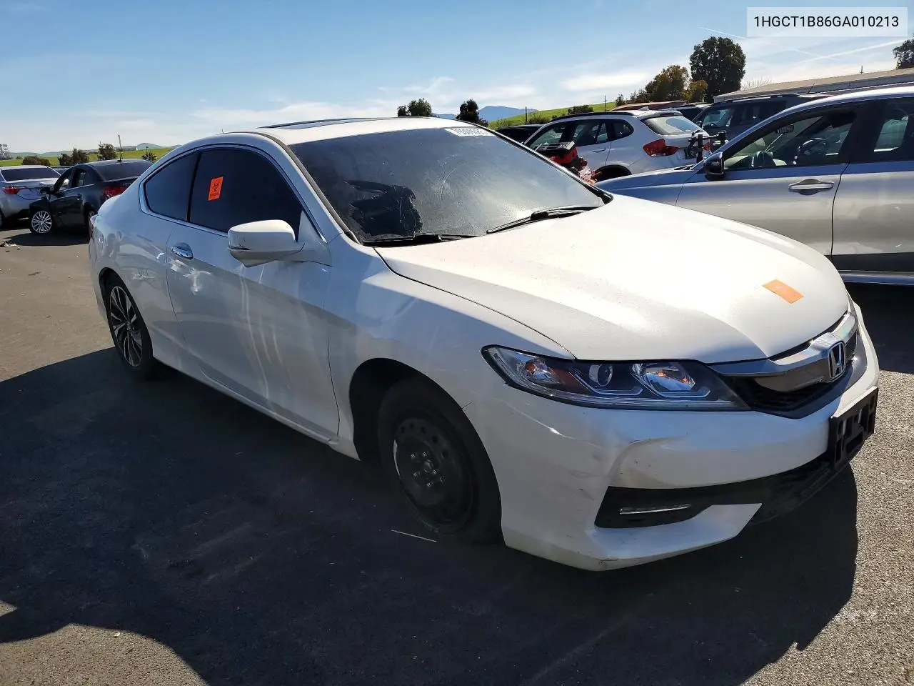 1HGCT1B86GA010213 2016 Honda Accord Exl