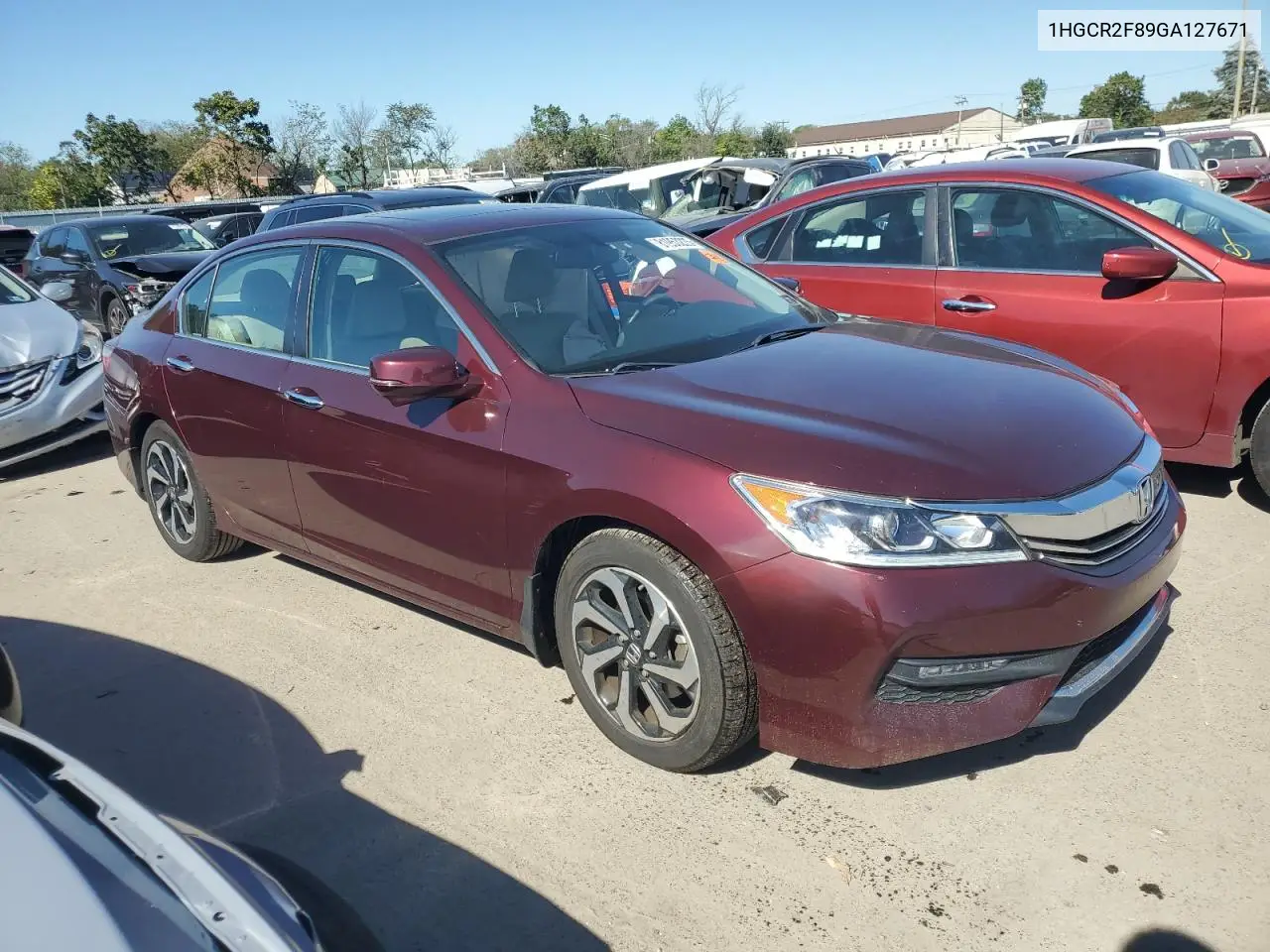 1HGCR2F89GA127671 2016 Honda Accord Exl