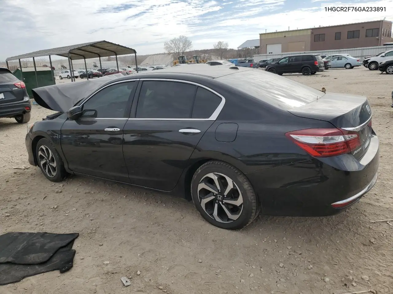 1HGCR2F76GA233891 2016 Honda Accord Ex