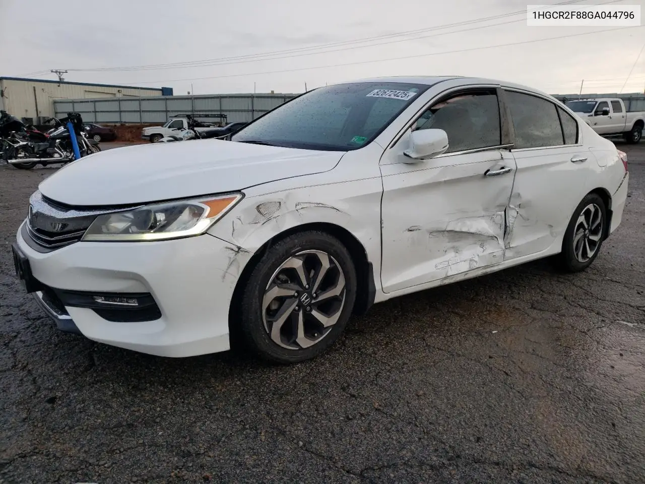 1HGCR2F88GA044796 2016 Honda Accord Exl