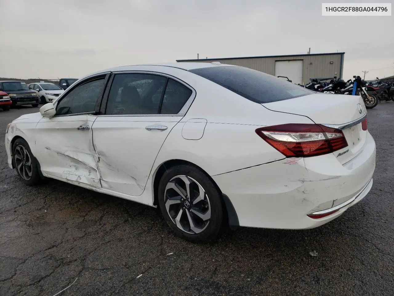 1HGCR2F88GA044796 2016 Honda Accord Exl