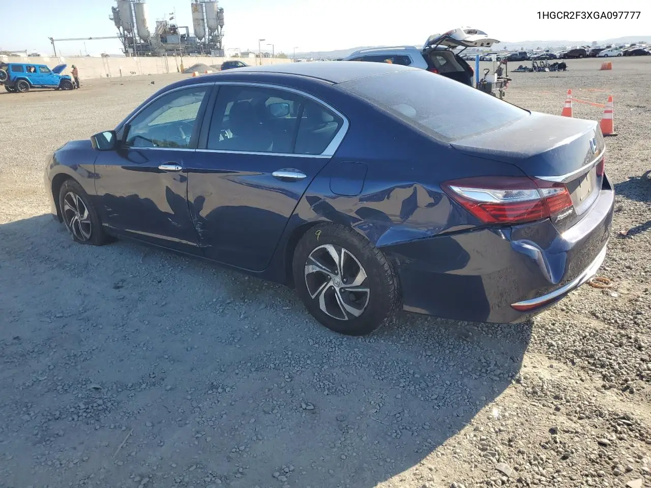 1HGCR2F3XGA097777 2016 Honda Accord Lx