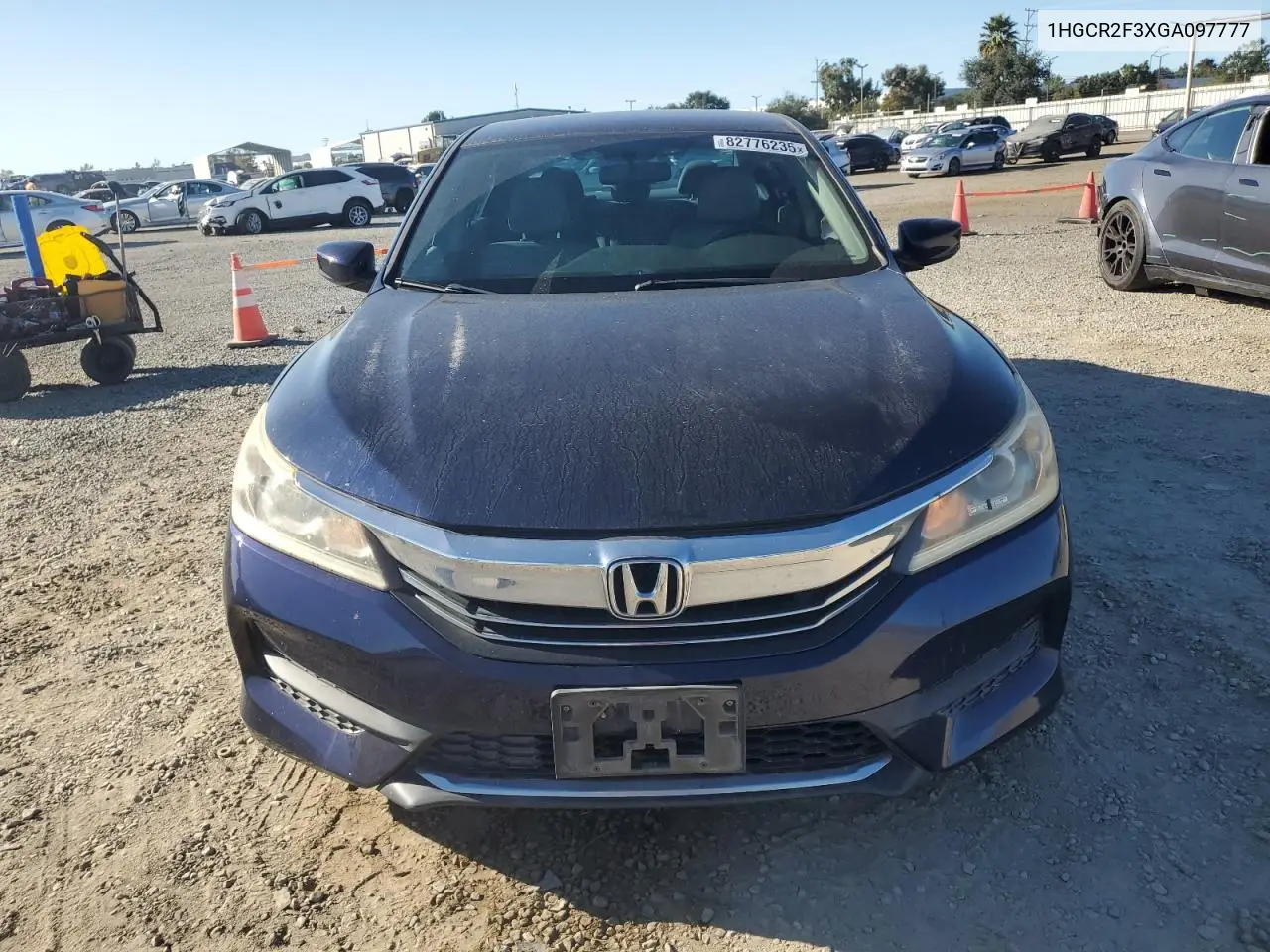 1HGCR2F3XGA097777 2016 Honda Accord Lx