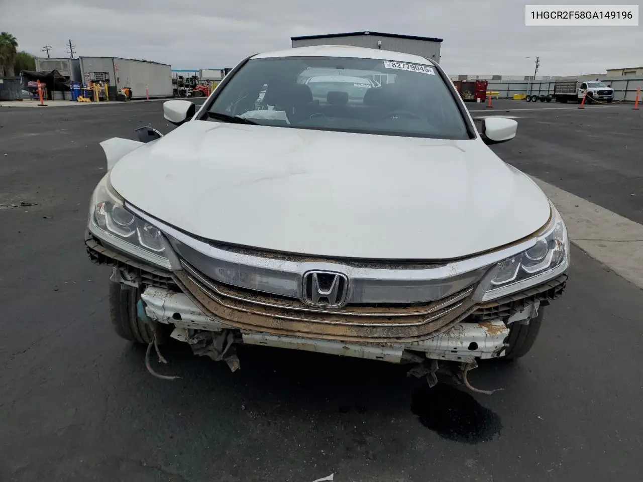 1HGCR2F58GA149196 2016 Honda Accord Sport