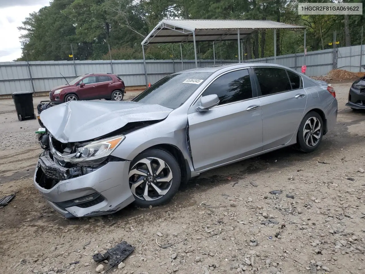1HGCR2F81GA069622 2016 Honda Accord Exl