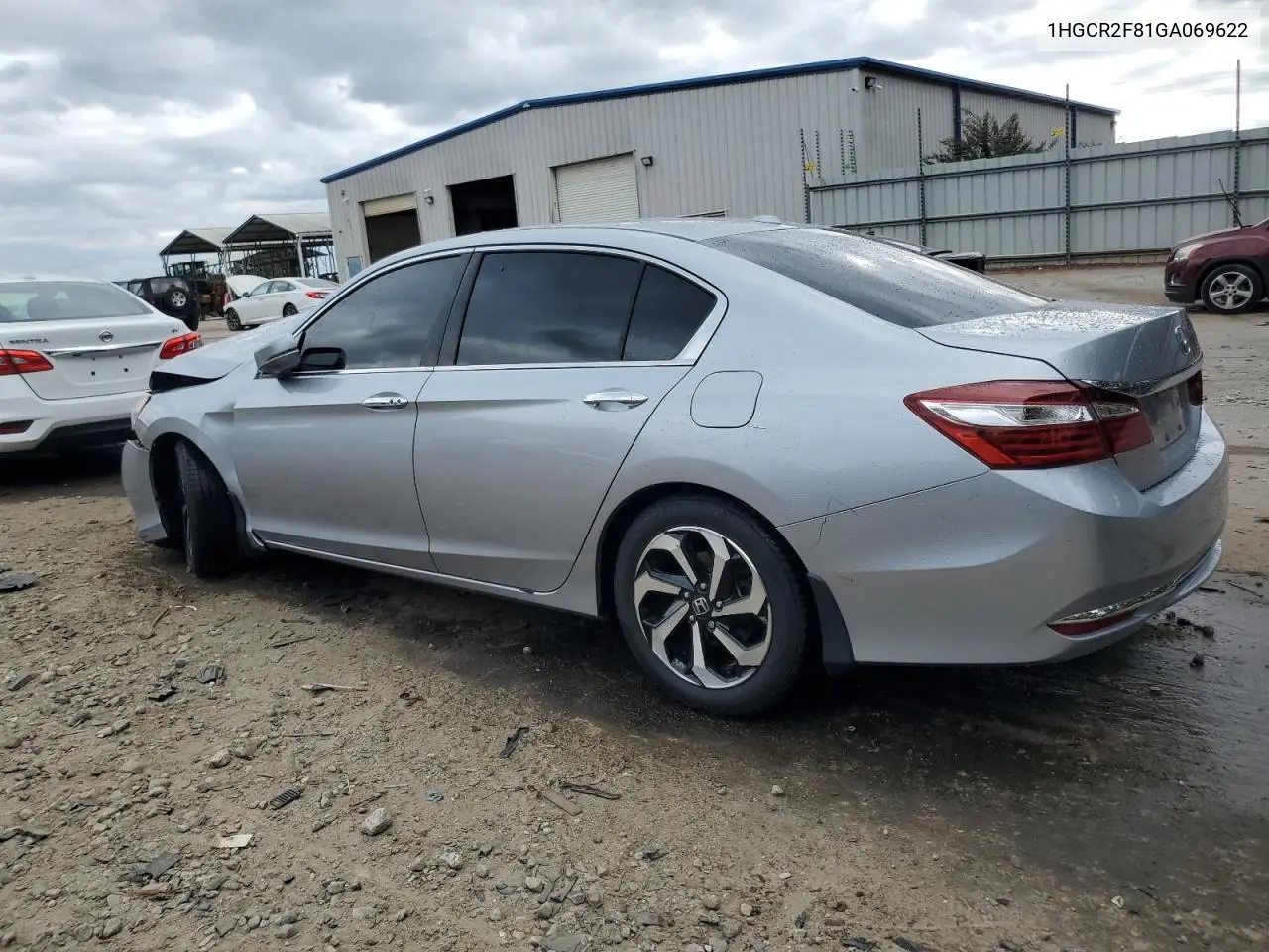 1HGCR2F81GA069622 2016 Honda Accord Exl