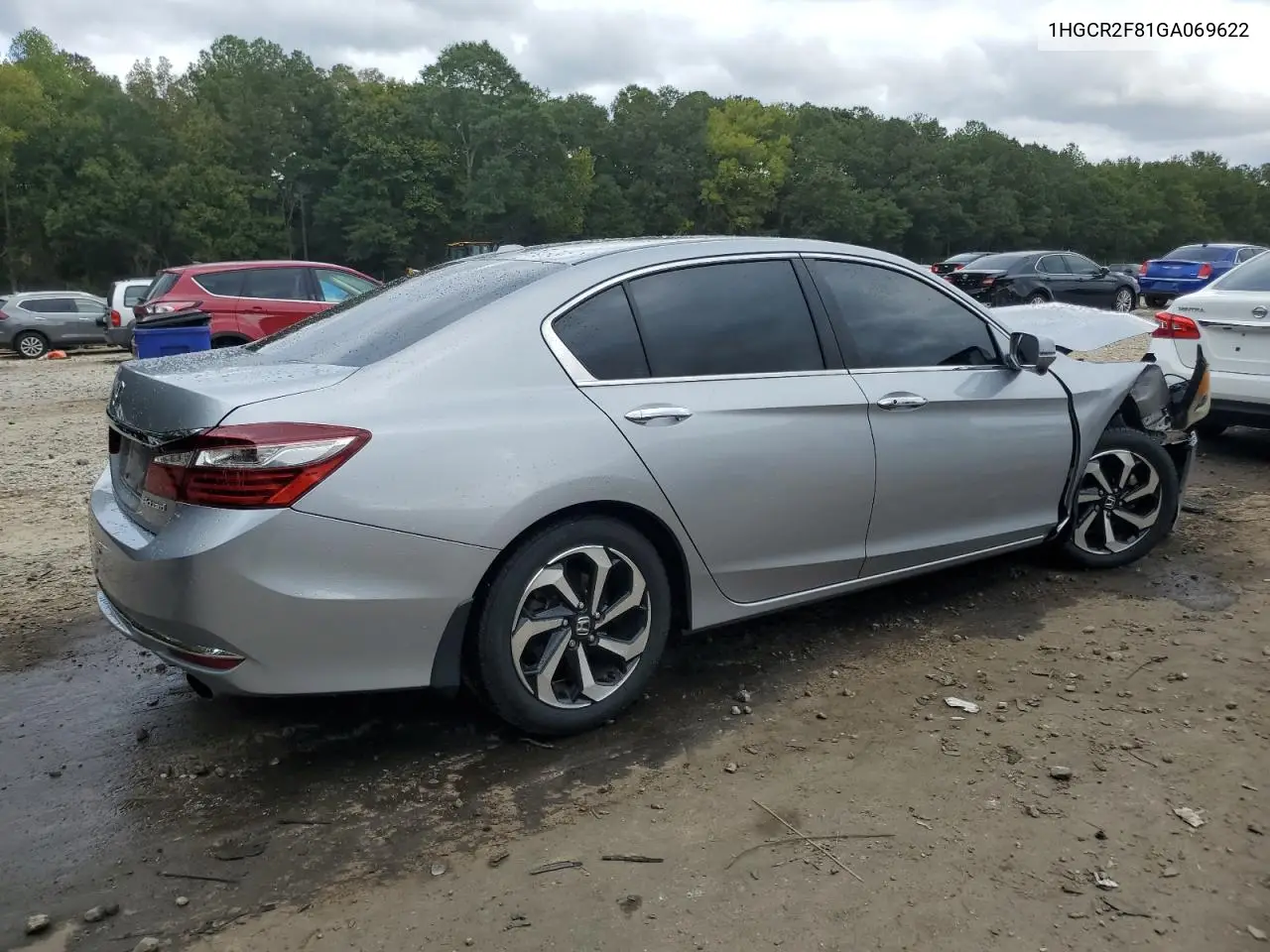 1HGCR2F81GA069622 2016 Honda Accord Exl