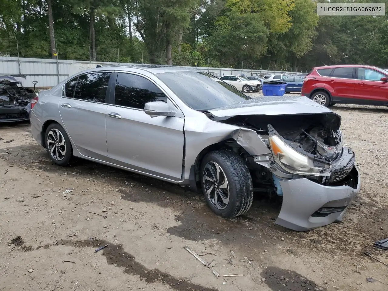 1HGCR2F81GA069622 2016 Honda Accord Exl