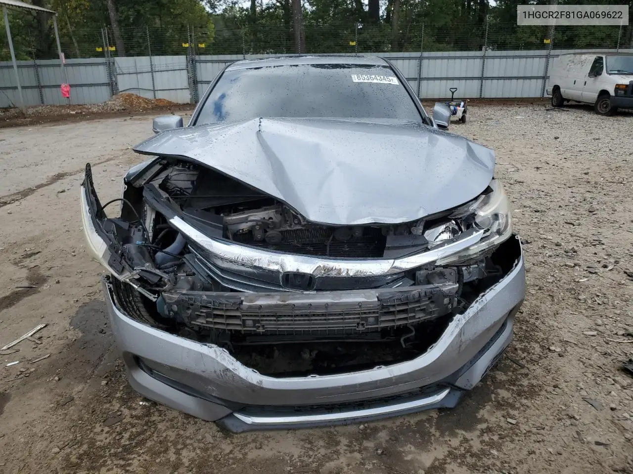 1HGCR2F81GA069622 2016 Honda Accord Exl