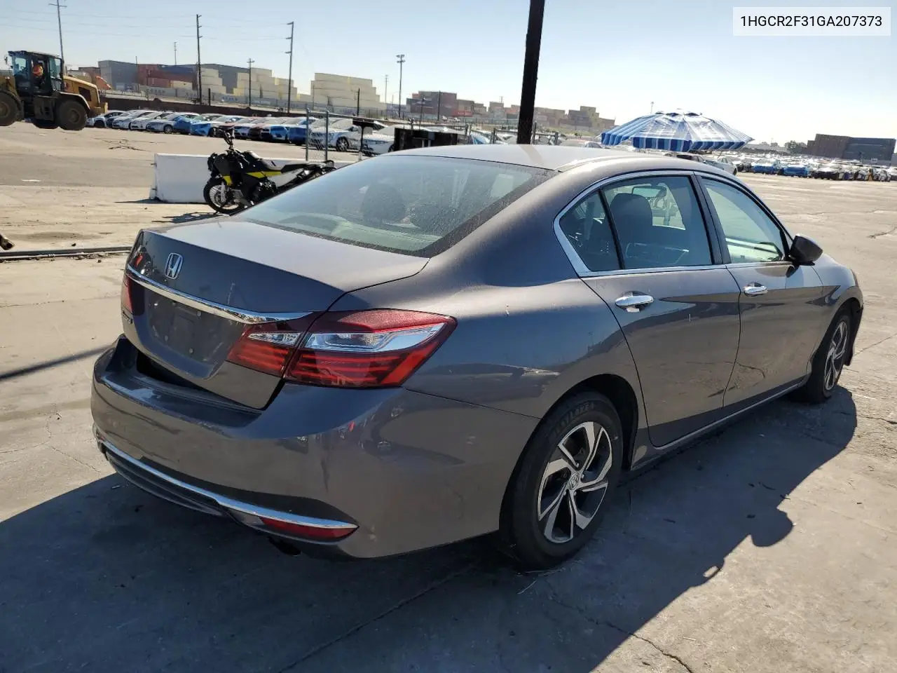 1HGCR2F31GA207373 2016 Honda Accord Lx