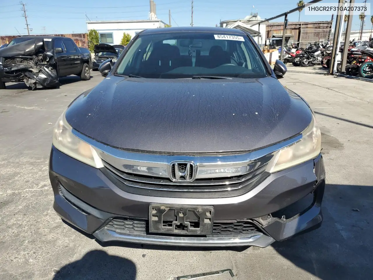1HGCR2F31GA207373 2016 Honda Accord Lx
