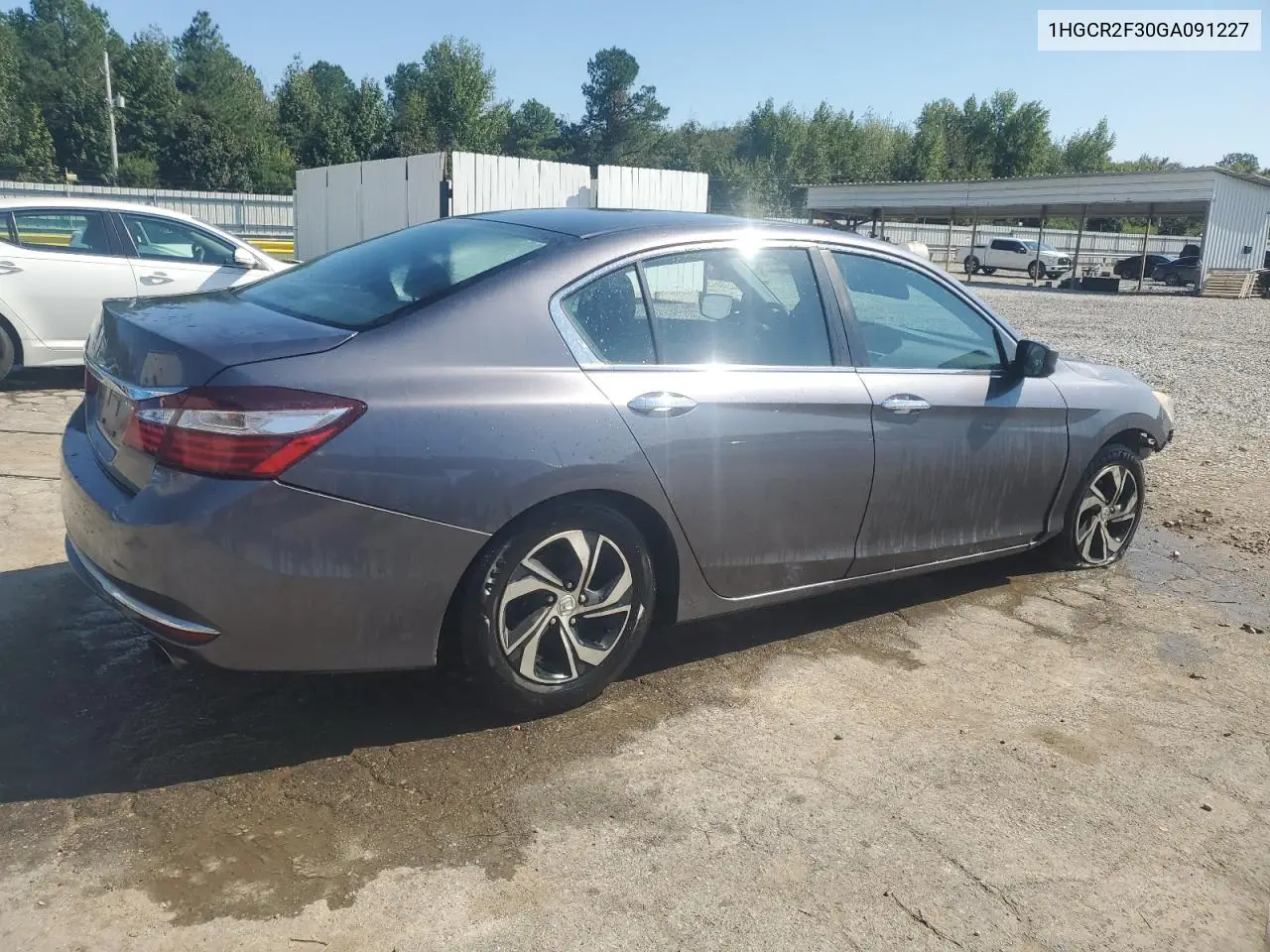 1HGCR2F30GA091227 2016 Honda Accord Lx