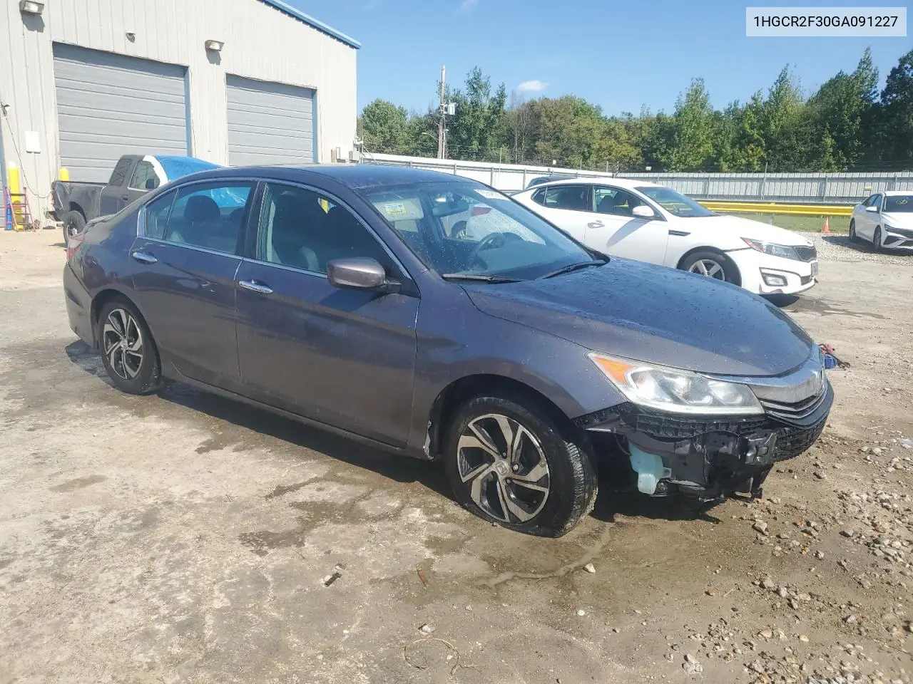 1HGCR2F30GA091227 2016 Honda Accord Lx