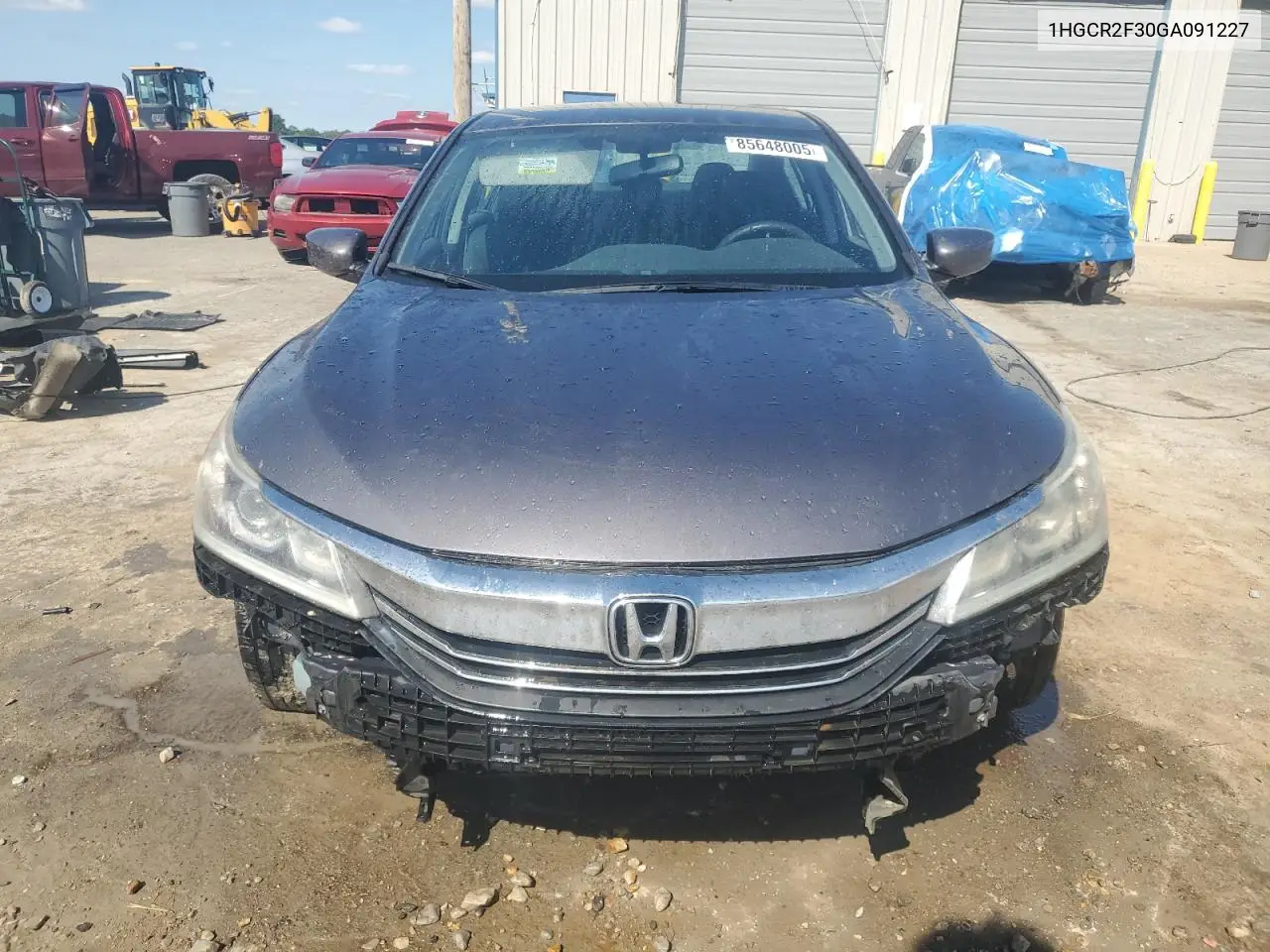 1HGCR2F30GA091227 2016 Honda Accord Lx
