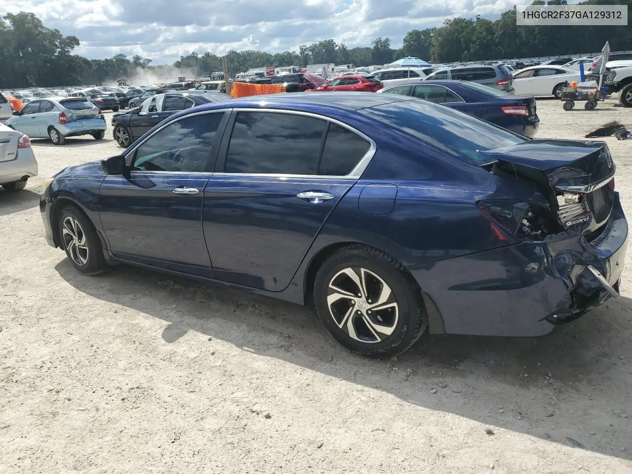 1HGCR2F37GA129312 2016 Honda Accord Lx
