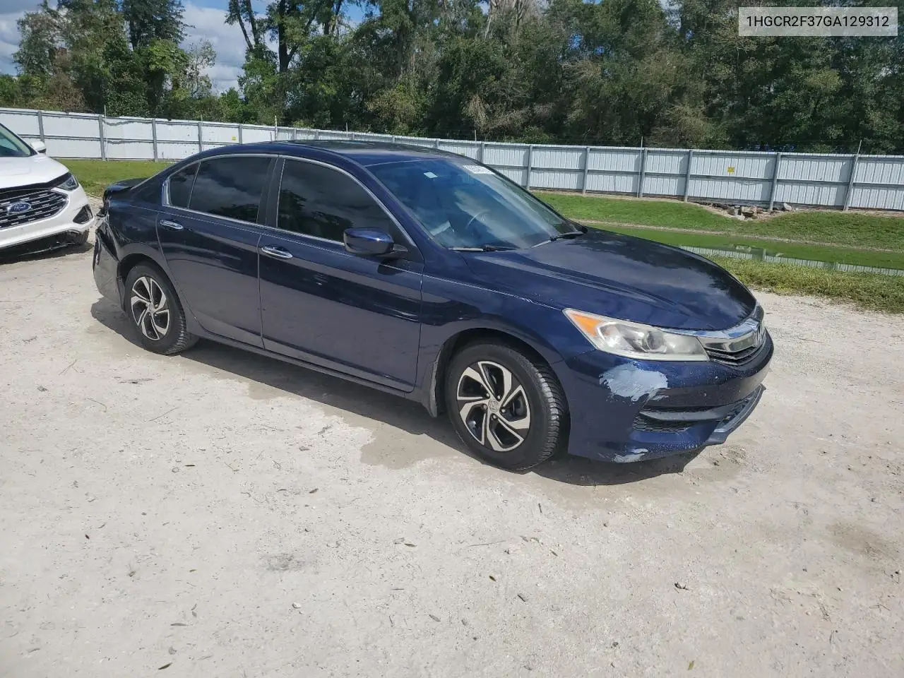 1HGCR2F37GA129312 2016 Honda Accord Lx