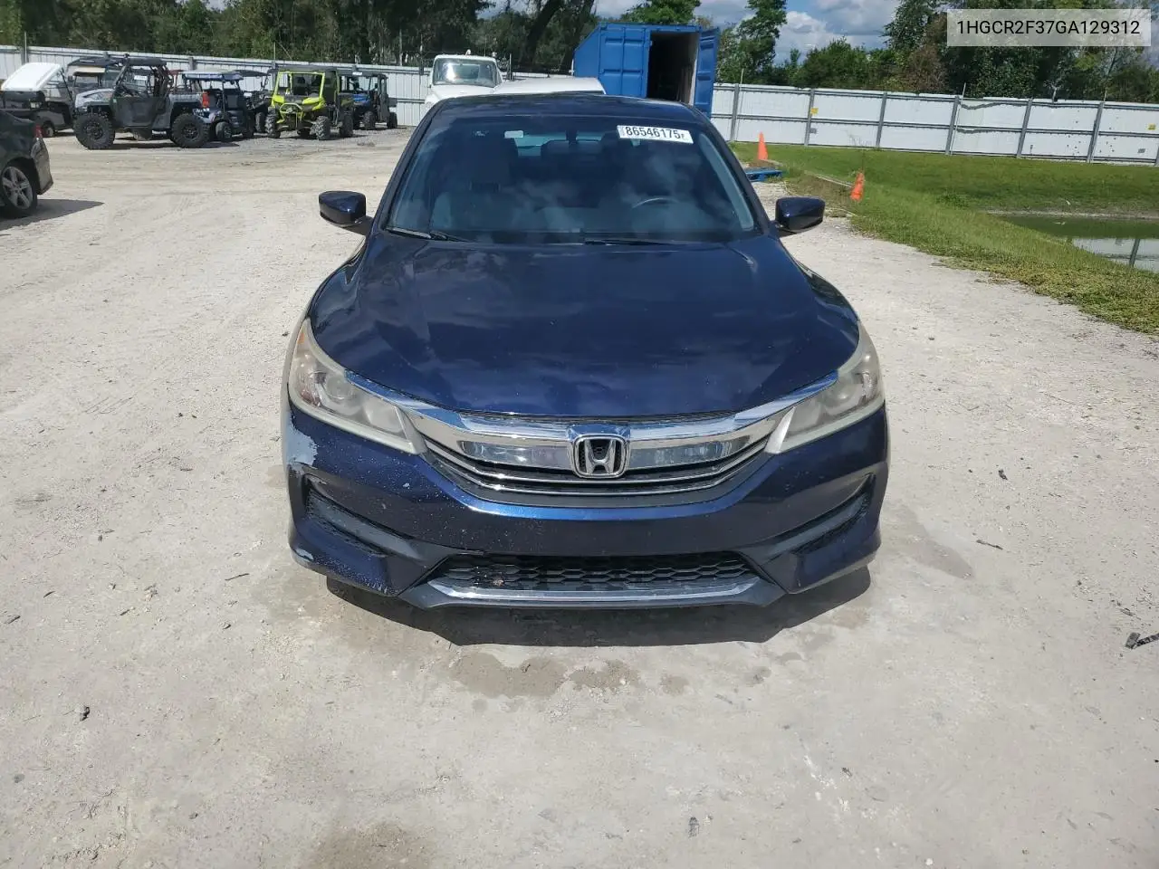 1HGCR2F37GA129312 2016 Honda Accord Lx