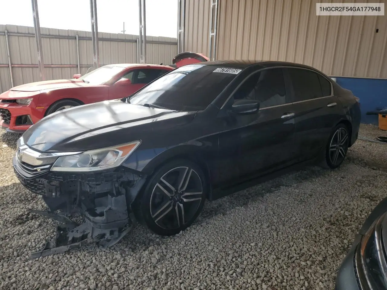 1HGCR2F54GA177948 2016 Honda Accord Sport
