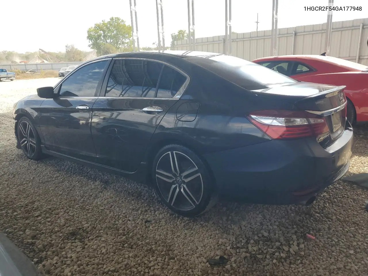1HGCR2F54GA177948 2016 Honda Accord Sport