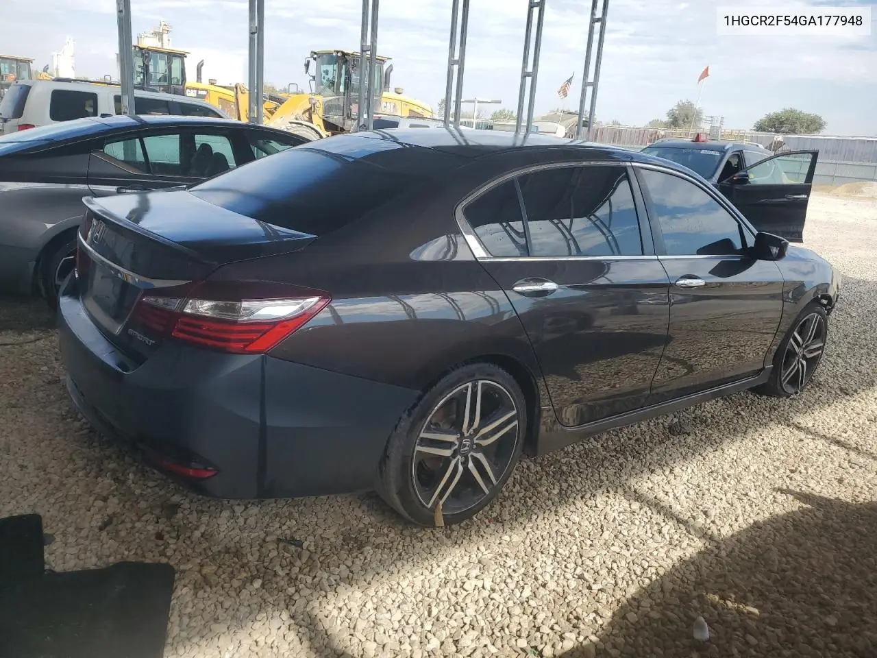 1HGCR2F54GA177948 2016 Honda Accord Sport