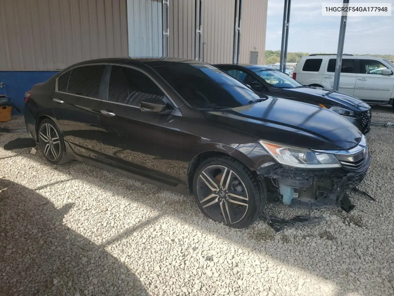 1HGCR2F54GA177948 2016 Honda Accord Sport