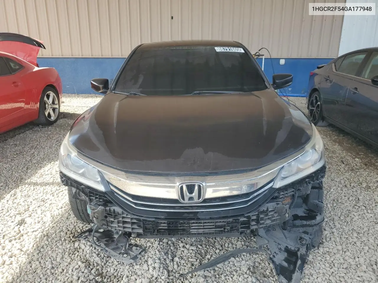 1HGCR2F54GA177948 2016 Honda Accord Sport