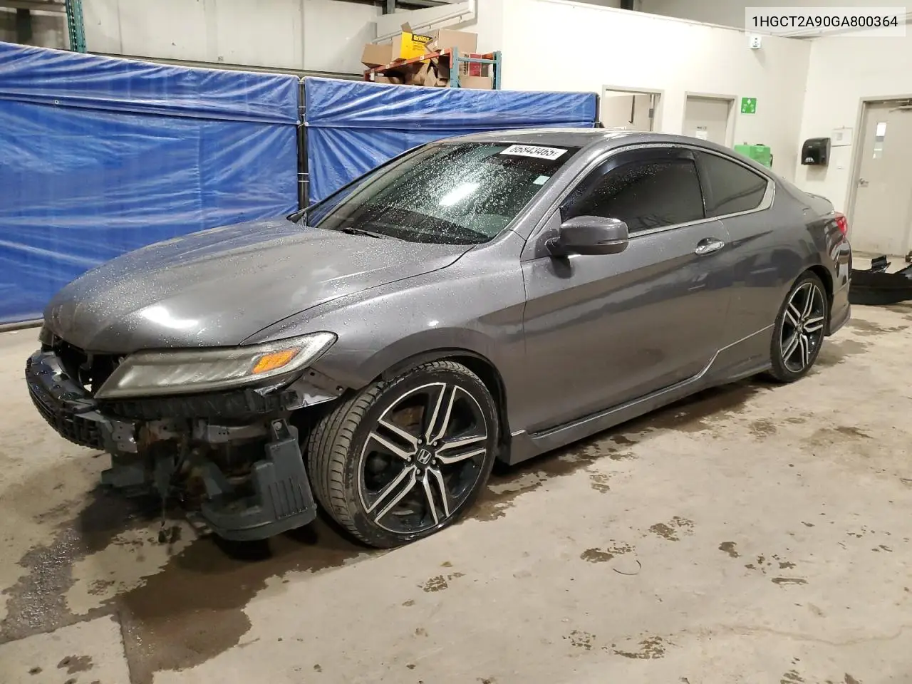 1HGCT2A90GA800364 2016 Honda Accord Touring