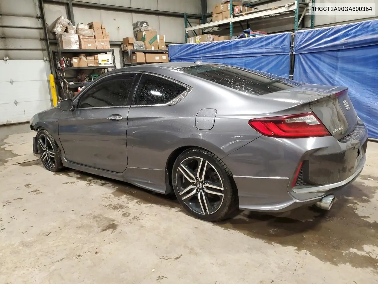 1HGCT2A90GA800364 2016 Honda Accord Touring