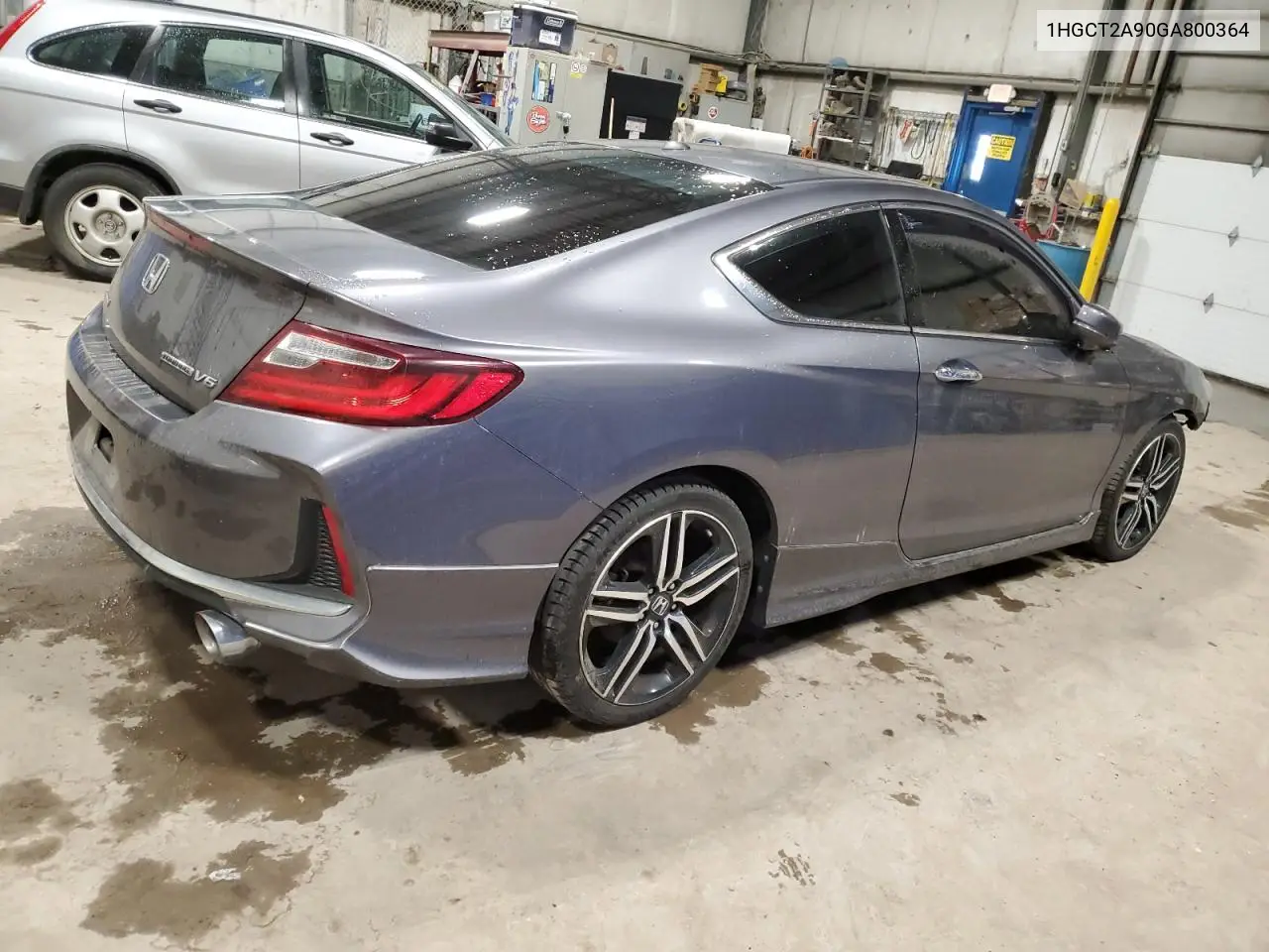 1HGCT2A90GA800364 2016 Honda Accord Touring