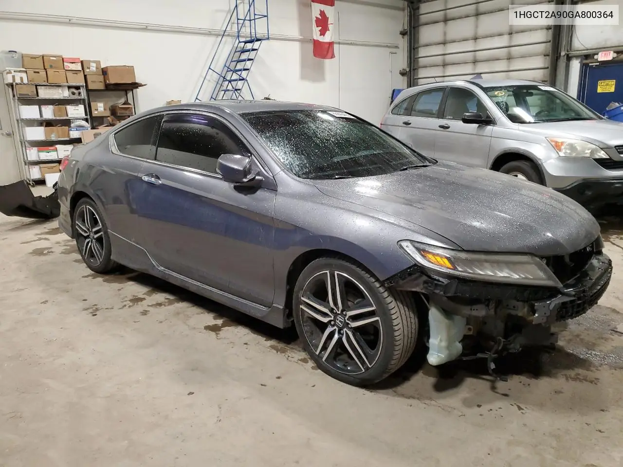 1HGCT2A90GA800364 2016 Honda Accord Touring