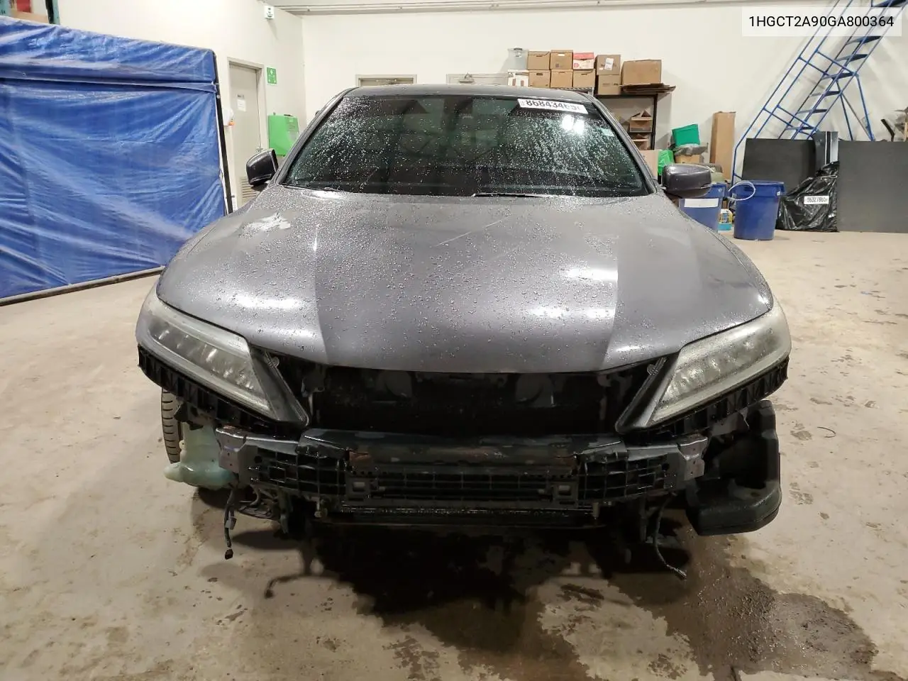 1HGCT2A90GA800364 2016 Honda Accord Touring