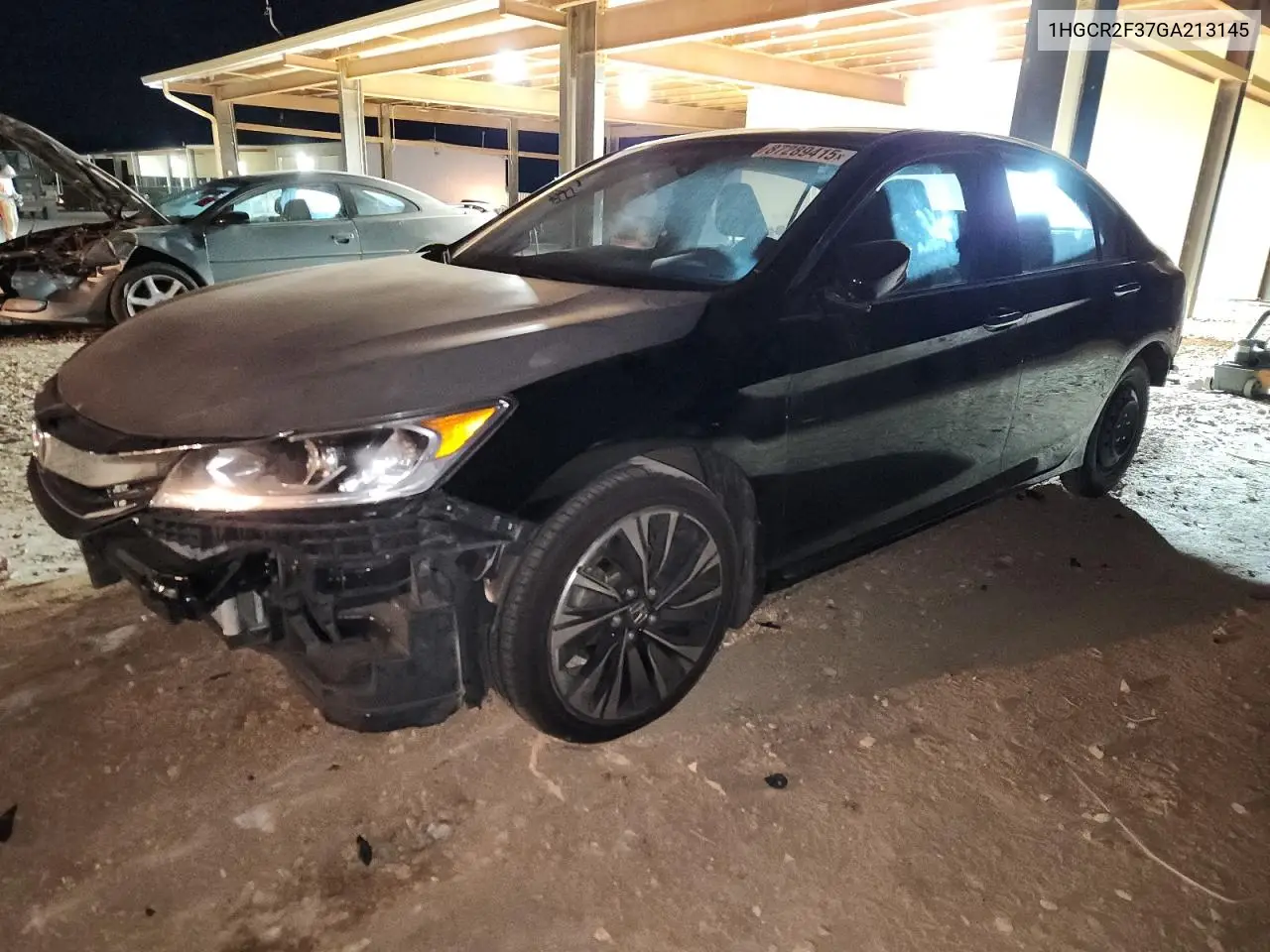 1HGCR2F37GA213145 2016 Honda Accord Lx
