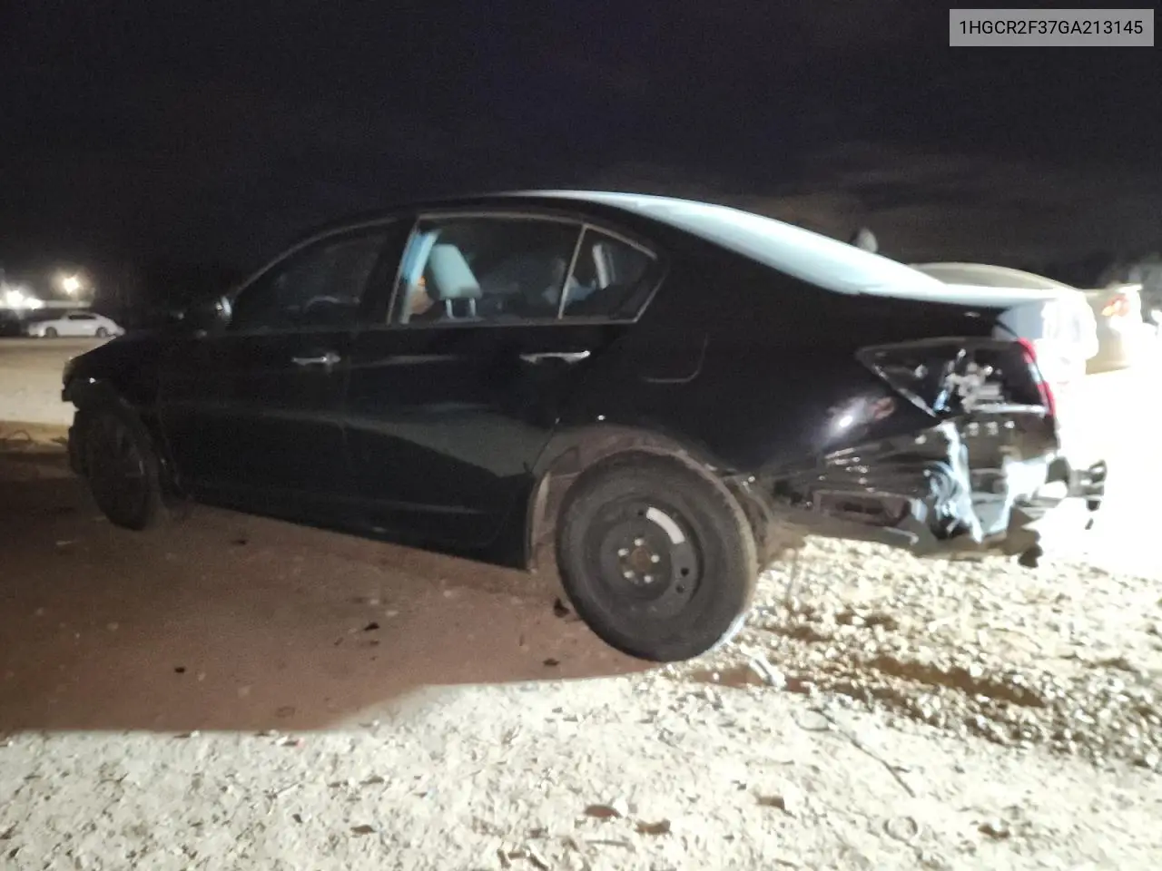 1HGCR2F37GA213145 2016 Honda Accord Lx