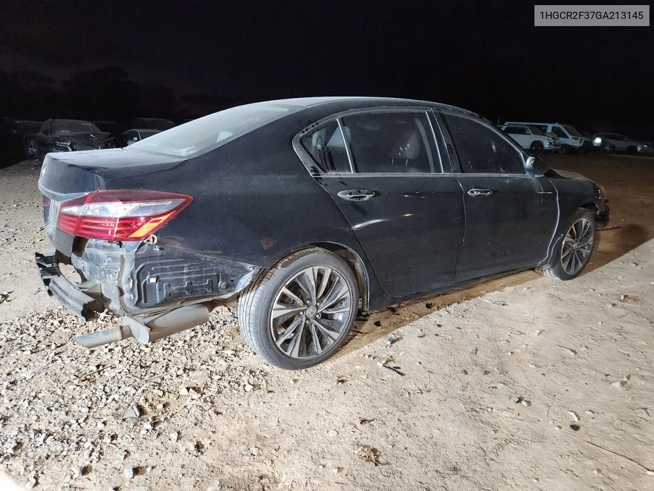 1HGCR2F37GA213145 2016 Honda Accord Lx