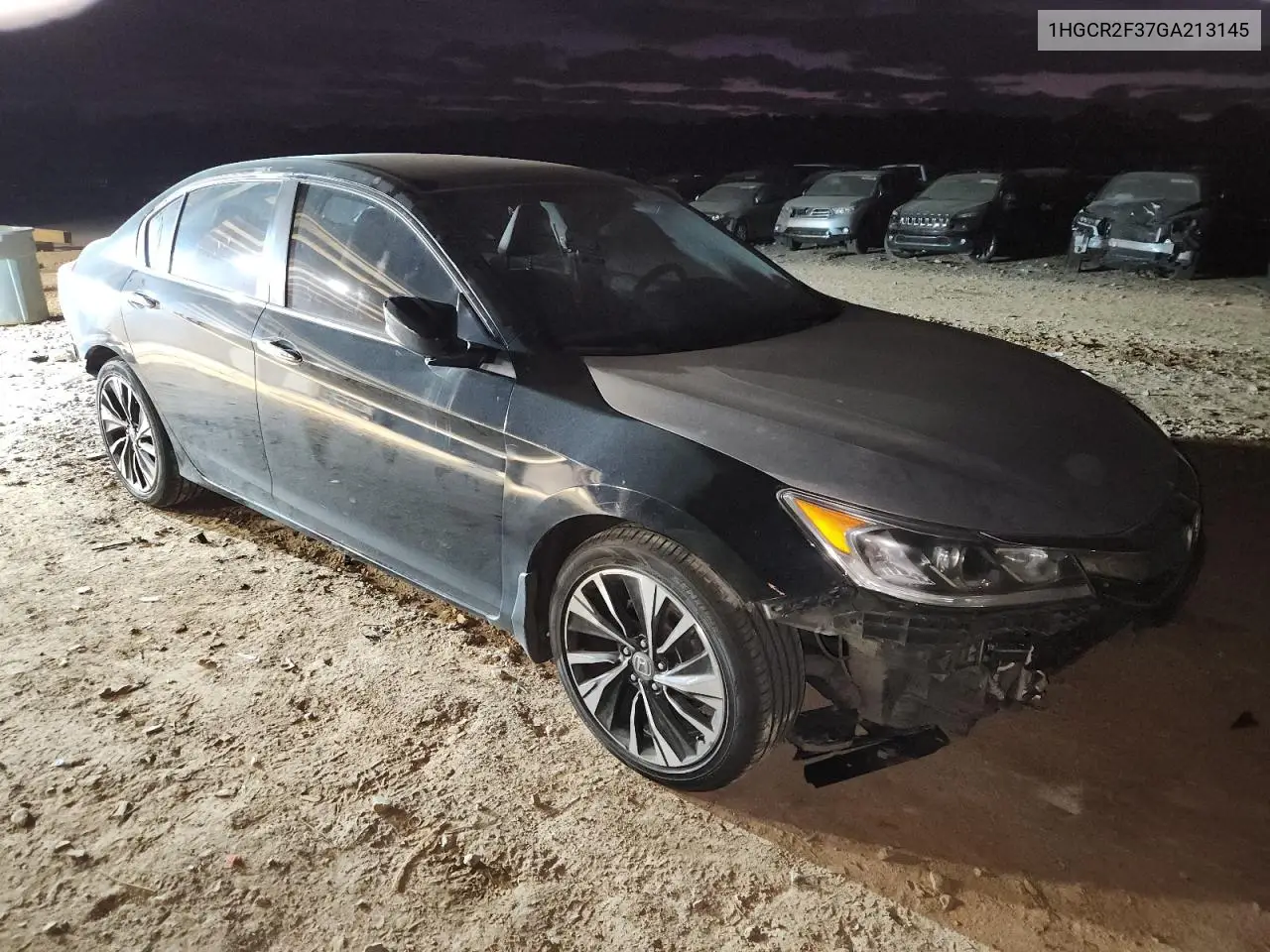 1HGCR2F37GA213145 2016 Honda Accord Lx