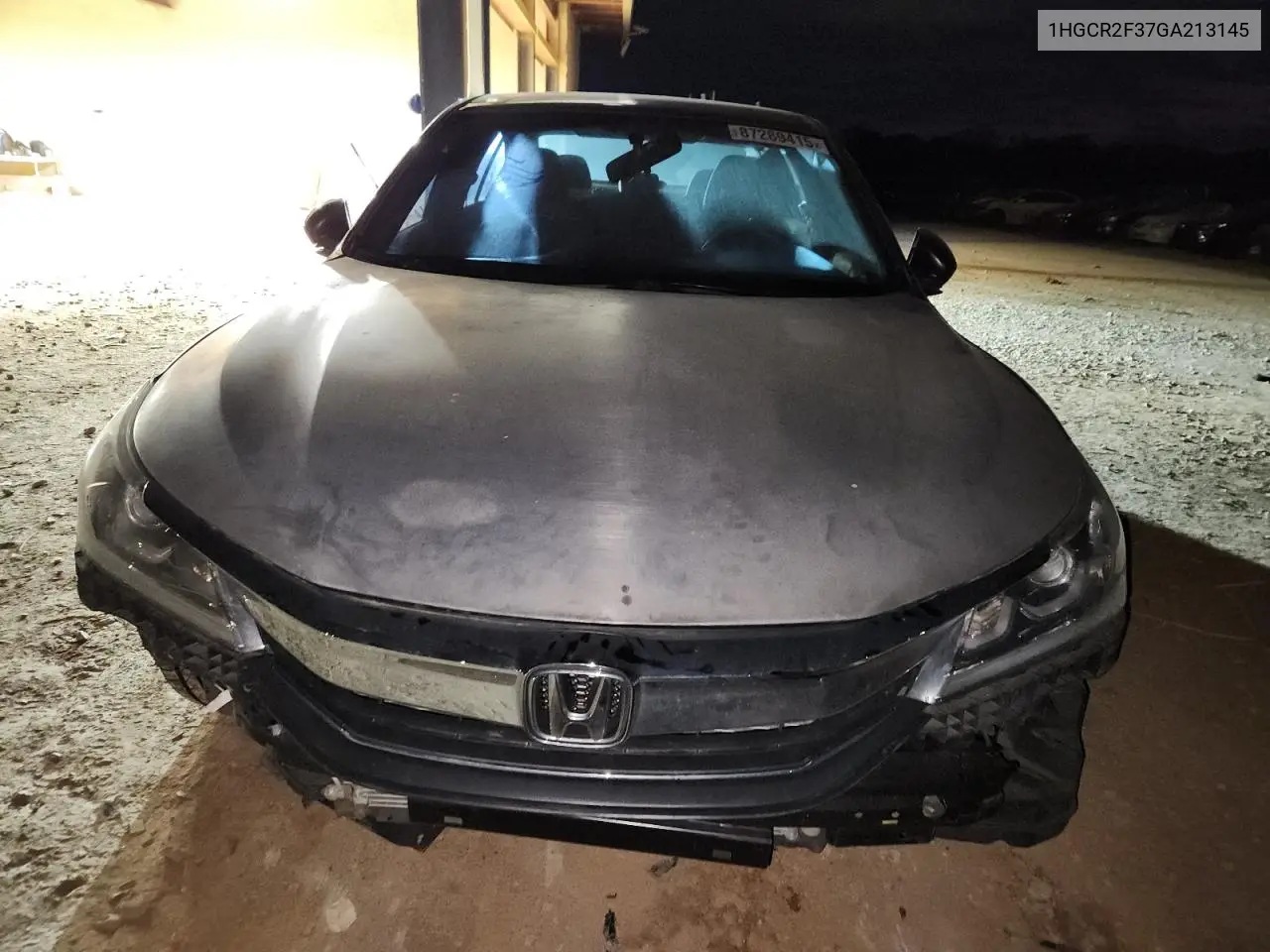 1HGCR2F37GA213145 2016 Honda Accord Lx